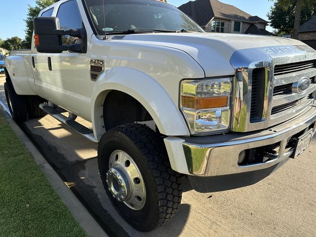 2008 ford f-450 xlt crew cab super duty