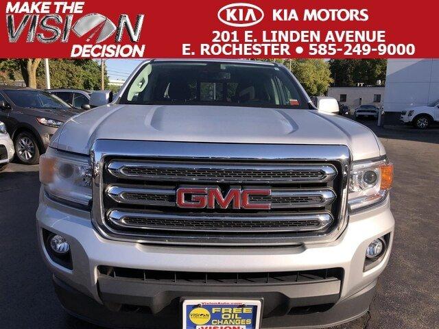 used 2016 gmc canyon sle east rochester, ny 14445 for sale in east rochester, new york