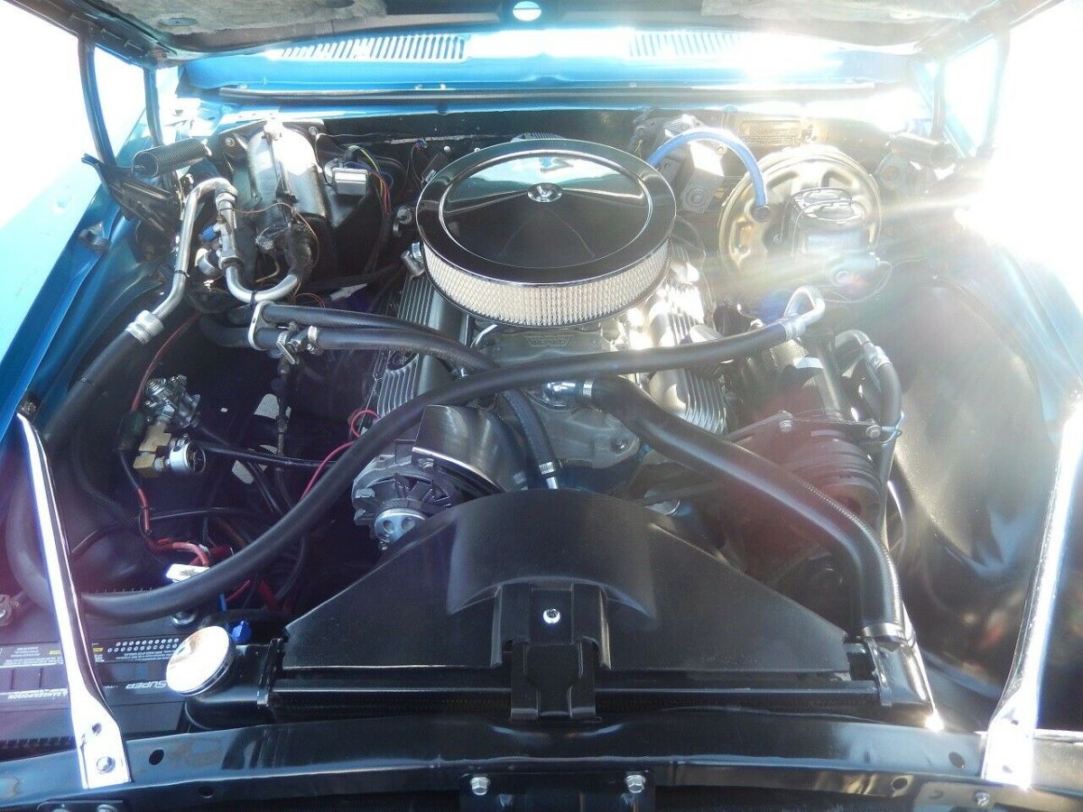 1968 chevrolet camaro ss lemans blue 350 a/c