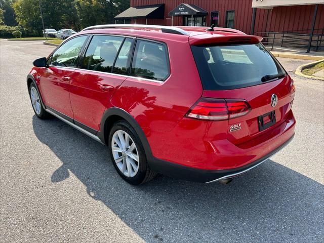 2019 volkswagen golf alltrack tsi s