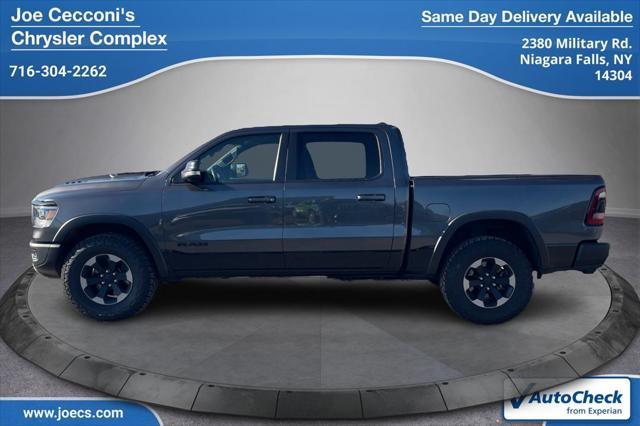 2019 ram 1500 rebel