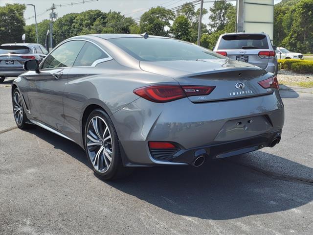 2022 infiniti q60 3.0t luxe