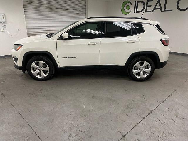 2019 jeep compass latitude