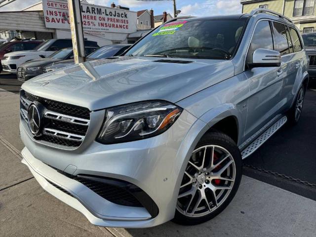 2018 mercedes-benz amg gls 63 base
