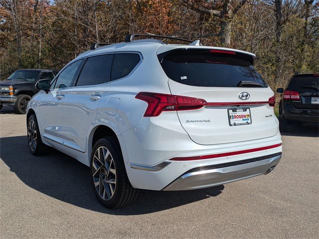 2021 hyundai santa fe calligraphy