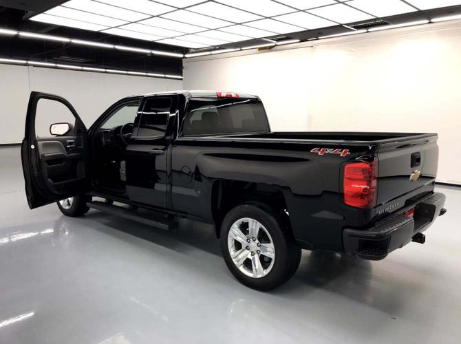 used 2016 chevrolet silverado 1500 4x4 double cab custom charleston - huntington, wv 25321 for sale in charleston, west virginia