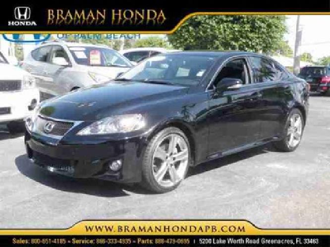2011 lexus is 250 in greenacres, fl