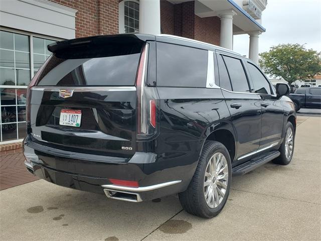 2021 cadillac escalade premium luxury