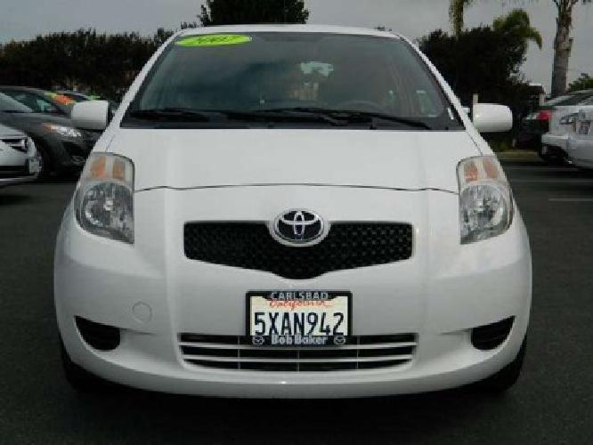 2007 toyota yaris hatchback 2d in carlsbad, ca
