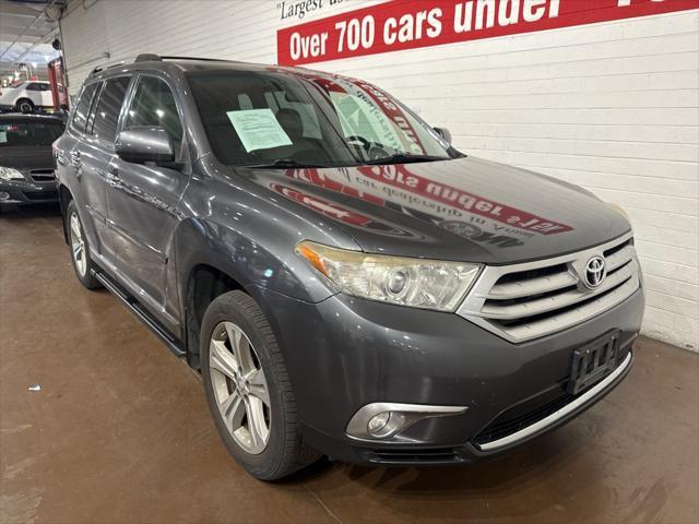 2012 toyota highlander limited