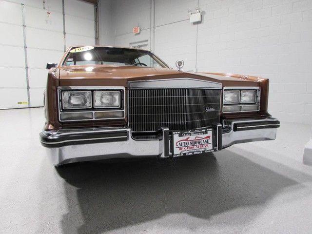 1983 cadillac eldorado one owner all original ht-4100 low miles