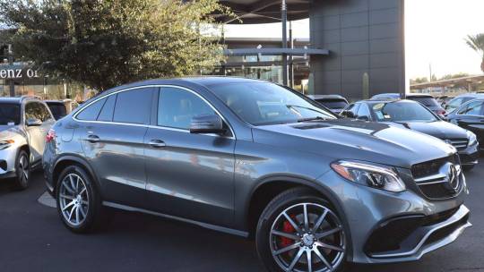 2018 Mercedes-Benz GLE