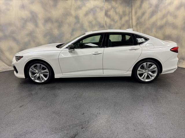 2021 acura tlx technology