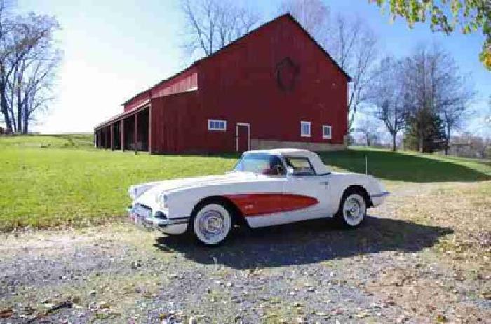 used 1960 chevrolet corvette for sale. in bedford, pa