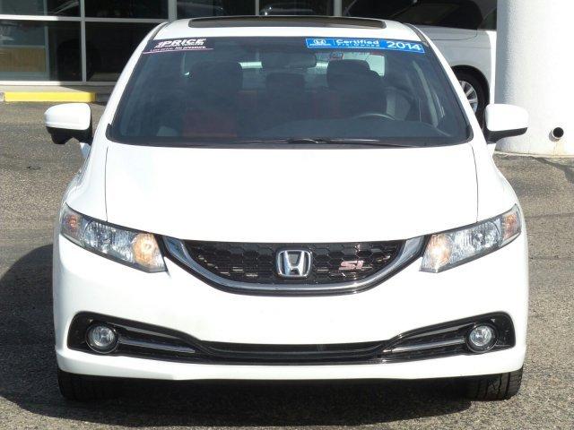 certified 2014 honda civic si sedan tucson, az 85705 for sale in tucson, arizona