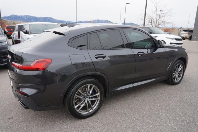 2020 bmw x4 m40i
