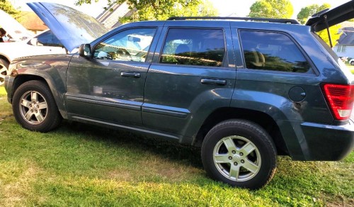2007 jeep cherokee laredo for sale in michigan by owner