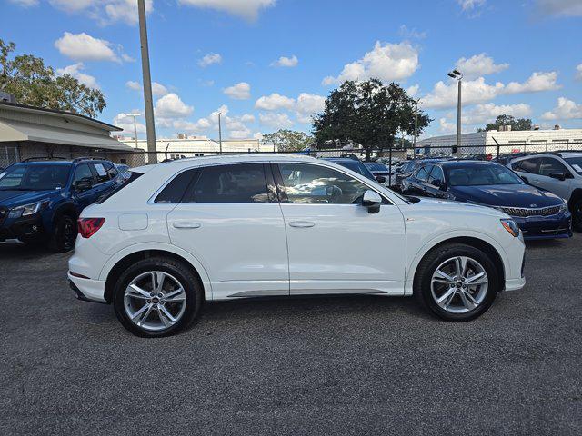 2022 audi q3 45 s line premium