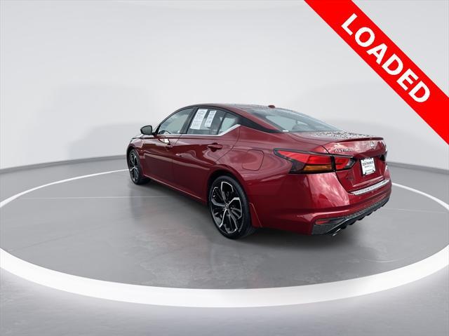 2023 nissan altima sr fwd