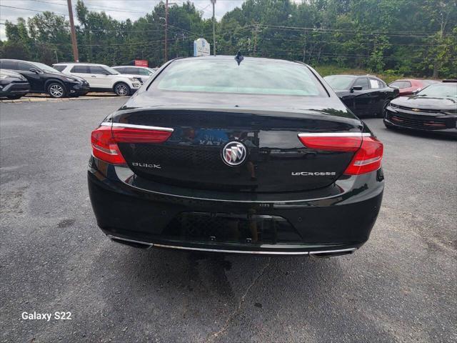 2017 buick lacrosse essence