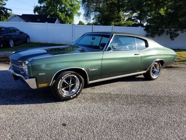 1970 chevelle pro touring ram jet fuel injected ice cold a/c