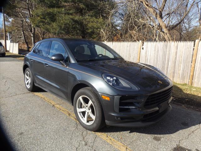 2020 porsche macan base
