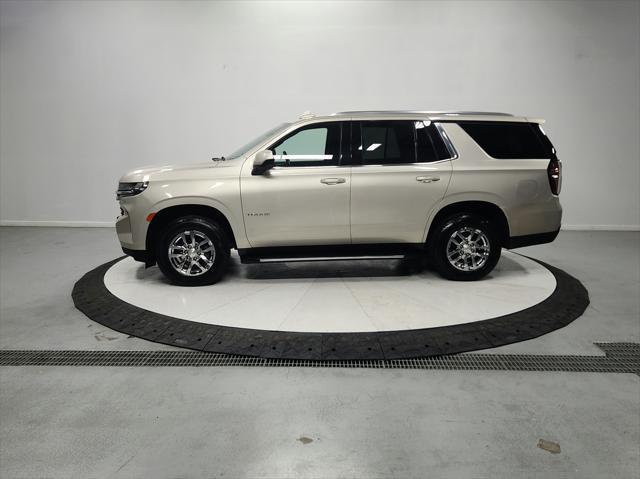 2021 chevrolet tahoe lt
