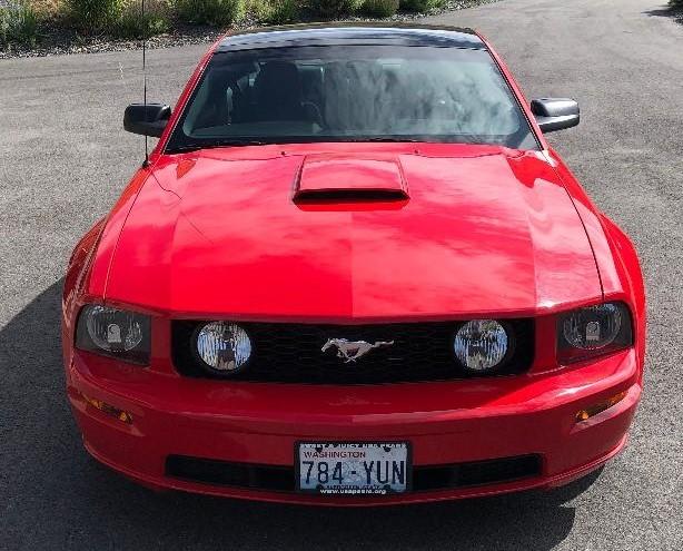 used 2009 ford mustang gt coupe wenatchee, wa 98801 for sale in appleyard, washington