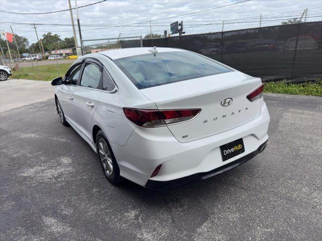 2019 hyundai sonata se