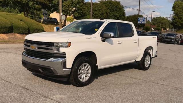 2021 chevrolet silverado 1500 lt