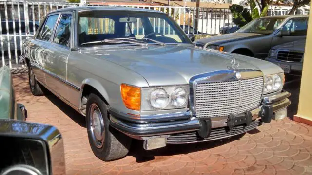 1973 mercedes-benz 450sel