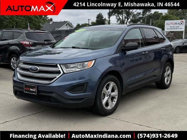 2018 ford edge se