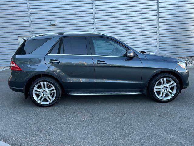 2014 mercedes-benz m-class 4matic
