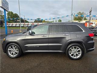 2015 Jeep Grand Cherokee summit