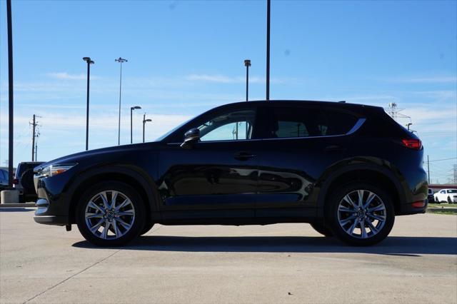 2021 mazda cx-5 grand touring