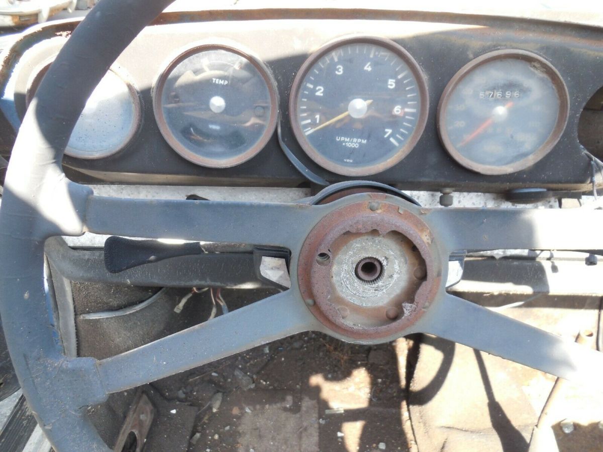 1968 porsche 912 targa soft window no reserve project car for parts or restorati