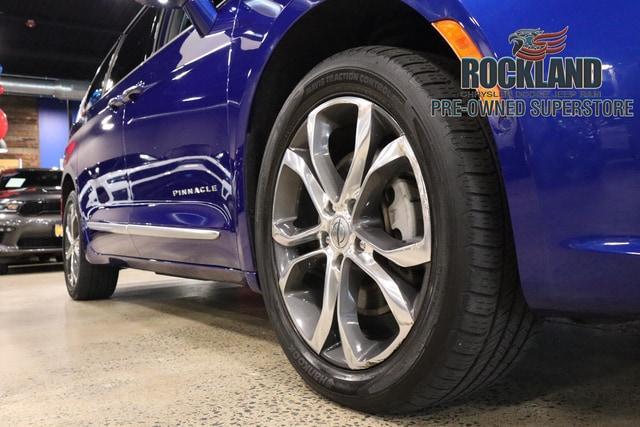 2021 chrysler pacifica pinnacle