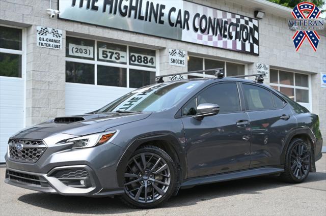 2022 subaru wrx limited