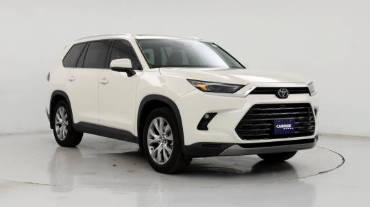 2024 Toyota Grand Highlander