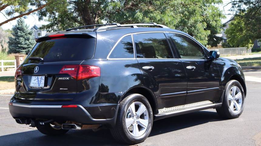 2012 acura mdx sh-awd w/tech