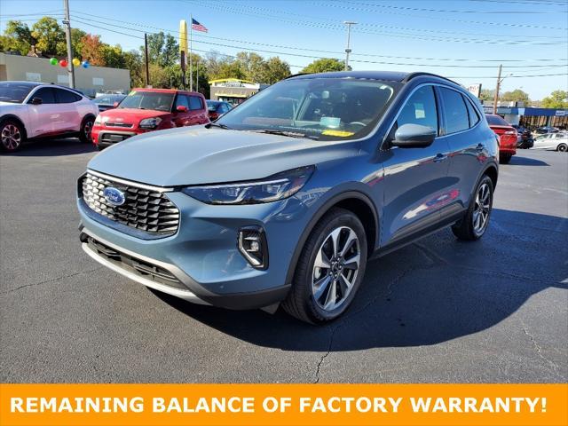 2023 ford escape platinum
