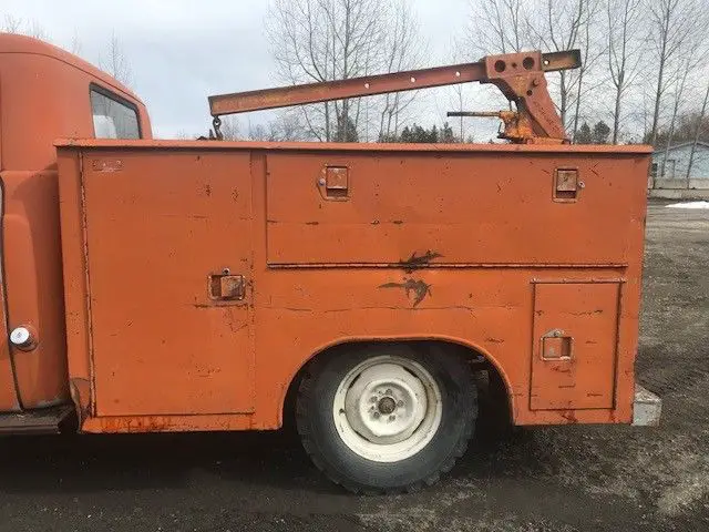 ***low reserve*** 1955 dodge c series half ton utility truck v8 pickup rat rod