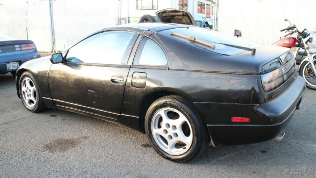 1992 nissan 300zx automatic 6 cylinder no reserve