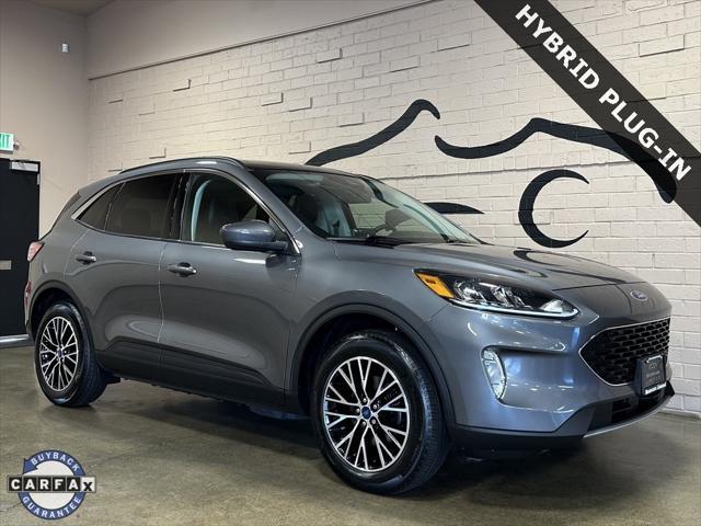 2022 ford escape sel