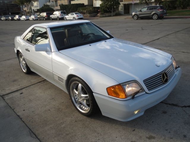 1991 mercedes- benz 500sl 1 owner car