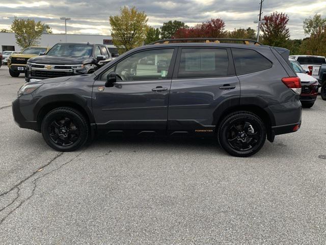 2023 subaru forester wilderness