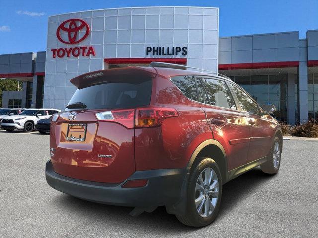2015 toyota rav4 limited