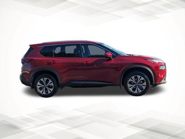 2021 nissan rogue sv