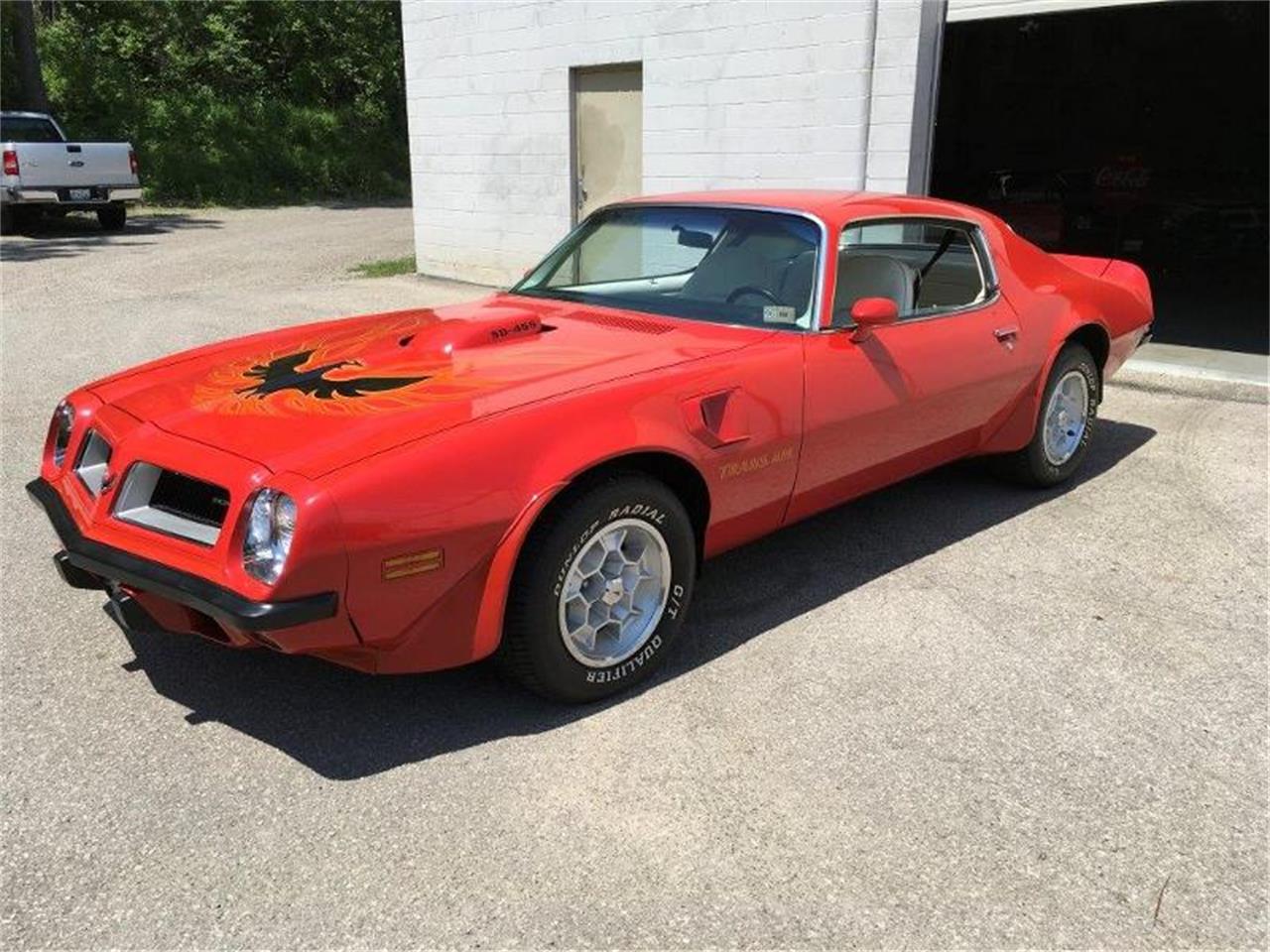 1974 pontiac firebird trans am