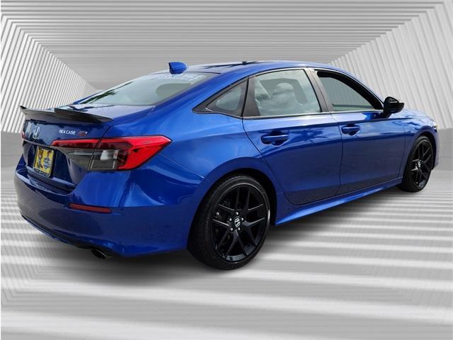 2022 honda civic si base